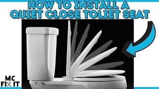 How To Install A Kohler Quiet Close Toilet Seat In Under Five Minutes Super Quiet Close [upl. by Drofliw]