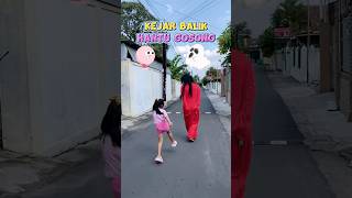 DOMINIQ KEJAR BALIK HANTU GOSONGviralvideotrendingshortvideoshortviraltrendviralshort [upl. by Latona598]