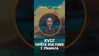 KVIZ opste kulture i znanja [upl. by Bilski650]