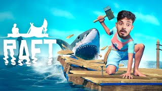 FIRST DAY IN RAFT SURVIVAL🔴 SINSAAN GAMING 🔴 LIVE STREAM [upl. by Aicener]