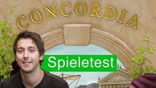 Concordia Spiel  Anleitung amp Rezension  SpieLama [upl. by Neeuq760]