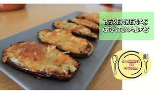 Como hacer Berenjenas gratinadas al horno Facil y rapido [upl. by Naihs676]