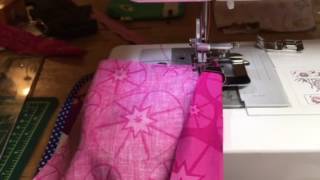 How to use a Rolled hem foot brother sewing machine [upl. by Janeva725]