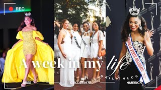 MHSA  Miss Collegiate America 2024 Vlog [upl. by Ainat]