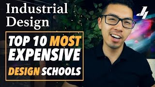 Top 10 Most EXPENSIVE Design Schools [upl. by Atinihs723]