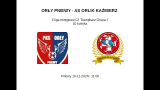 ORŁY PNIEWY  AS ORLIK KAŹMIERZ [upl. by Yud]