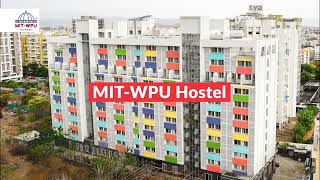 MITWPU Hostel 2023 [upl. by Fachanan]