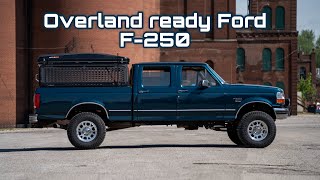 OBS Ford F250 Overland Build [upl. by Ern]