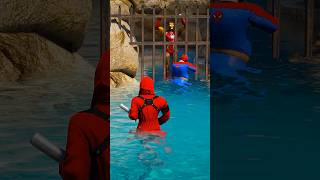 Red man gets defeated  GTA V  shorts 96 [upl. by Crissy]