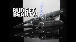 Brand New ROCKTOL GenR VG10 MultiTool  Good Change [upl. by Niasuh]