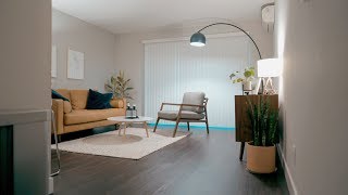 Minimalist Apartment Tour  Silicon Valley 700ft265m2 [upl. by Onahpets157]