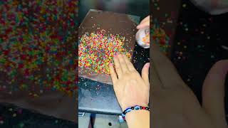 Chocolate garnishing 😍 cake cakedecorating baker viral yrshorts cake chocolategarnish yt [upl. by Dori]