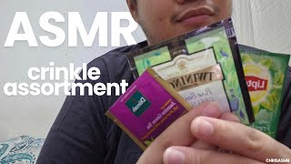 ASMR  Classic Crinkle Sounds amp Assortment  Lofi No Talking [upl. by Bearnard]