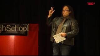 Throw out the checklisted childhood  Julie LythcottHaims  TEDxGunnHighSchool [upl. by Hsilgne]