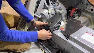 Toyota Prius Hybrid Battery Removal amp Reinstallation 2010  2014 [upl. by Rubel]