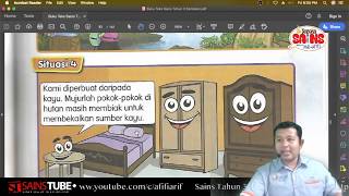 Sains Tahun 3  Unit 5 Tumbuhan  cikgootube sainstube [upl. by Tom295]