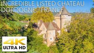 Stunning chateau for sale in the Dordogne  ref 92196PVD24 [upl. by Katlaps]