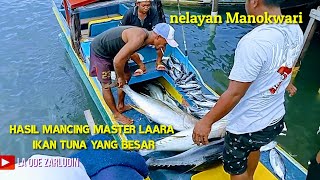 PENJUALAN IKAN TUNA DI PASARAN MANOKWARI [upl. by Ardeen943]