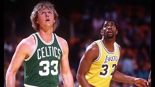 Larry Bird vs Magic Johnson 1982 Highlights Celtics vs Lakers [upl. by Nathaniel201]