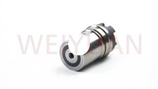 WEIYUAN NEW OEM ISX Fuel Injector Solenoid Valve 4358667 2872313 ISX15 Injector Repair Kit 4358667 [upl. by Eirbua]