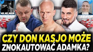 ANALIZUJEMY KARTĘ FAME 22 KASJO CZY ADAMEK KONFERENCJA PRIME MMA  TWEET TALK [upl. by Elleirda]