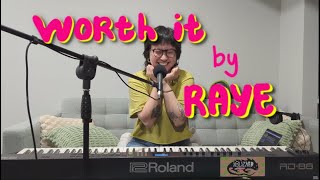 RAYE  worth it cover by m3lizard [upl. by Narot]