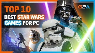 Top 10 The best Star Wars games you can play on PC [upl. by Ja]