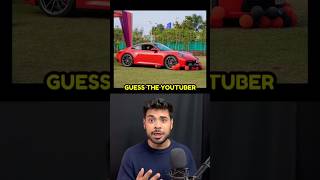 Guess The YouTuber From Their Car 🚗😱 [upl. by Acinom]