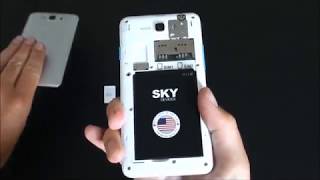 Sky 45DIntroducing the SIM Card [upl. by Ylrebma]