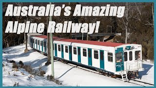 Skitube Australias Amazing Alpine Railway [upl. by Sadinoel546]