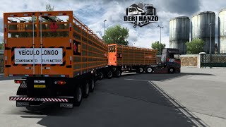 🔴➤ETS2 VARIOS REBOQUES FREE EM UM UNICO MOD 151 [upl. by Asille]