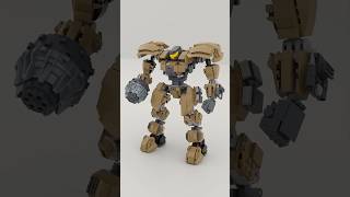 Chubbybots LEGO Bracer Phoenix Moc Satisfying Speed Build lego legomecha legomech robot [upl. by Edualcnaej]