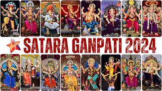 Satara Ganpati Darshan 2024 [upl. by Attennhoj]