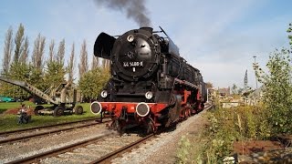 Dampflokfest in Staßfurt am 28092014 mit 41 096 [upl. by Starbuck135]