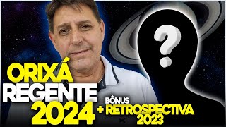 ORIXÁ REGENTE DE 2024 [upl. by Teresina]