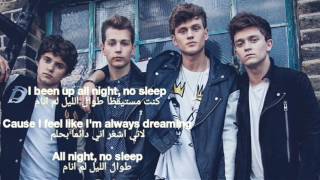 The Vamps  All night مترجمه [upl. by Gnek]