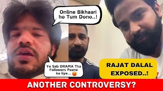 Yudhveer Dagar Exposed Rajat Dalal vs Rajveer Fitness Controversy  Rajveer and Rajat Dalal [upl. by Mose]