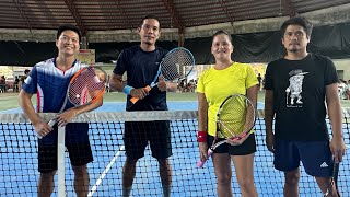 AGUSAN VS LANAO  BAYUGAN TENNIS DERBY [upl. by Enyaz]