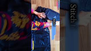 Quick amp Easy Way to Attach Lining to a Fancy Shirt  BeginnerFriendly Tutorial diy shorts fyp [upl. by Afas821]