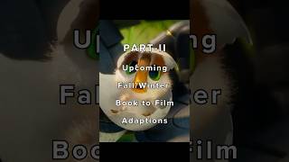 Top Book to Film Adaptations This Autumn Winter 📚 topbook bookreview booktube bestbooks [upl. by Annayat]