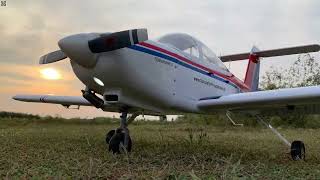 VQ Model Piper PA 38 Tomahawk 60 size EP GP weymuller [upl. by Seamus]