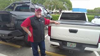 NEW RetraxOne XR on a 2024 Toyota Tacoma review by Chris from CampH Auto Accessories 7542054575 [upl. by Whorton]