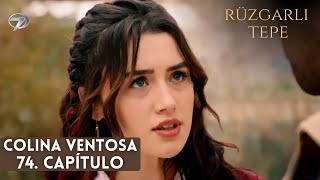 Colina ventosa 74 Capítulo  Rüzgarlı Tepe 74 Bölüm  serie seriesturcas  En español [upl. by Debora]