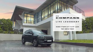 The New Jeep Compass – To be a Legend [upl. by Maryjo]