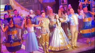 HDTV Cinderella Sheffield Lyceum  Video Standing Ovation  Bows  Walk Down [upl. by Aikyn211]