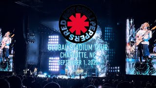 Red Hot Chili Peppers  Global Stadium Tour Charlotte NC 912022 Full Show [upl. by Alimaj351]