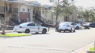 Heavy police presence at Brentwood apartment complex amid death investigation [upl. by Nirra653]