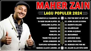 Rahmatun LilAlameen 🎼 Maher Zain Full Album 🎼 Kumpulan Lagu Maher Zain Populer Merdu 2024 [upl. by Assetnoc]