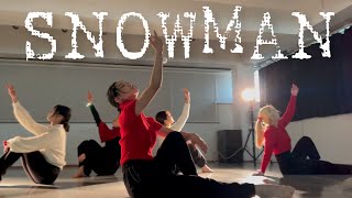 GNI DANCE COMPANY Snowman  Sia  댄스학원 재즈댄스  발레  현대무용  컨템포러리리리컬재즈 [upl. by Mariann376]