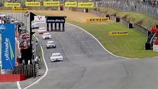 DTM Brands Hatch 2009  Highlights [upl. by Nalac94]